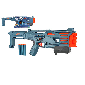Pistole Nerf na pěnové náboje s náboji 4ks v krabici Pistole Nerf na pěnové náboje s náboji 4ks v krabici