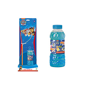 Bublifuk Tlapková patrola/Paw Patrol sada na tvorbu bublin + náplň 0,45L na kartě 15x42x12cm Bublifuk Tlapková patrola/Paw Patrol sada na tvorbu bublin + náplň 0,45L na kartě 15x42x12cm