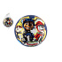 Míč Tlapková patrola/Paw patrol nafouknutý 23cm modrý v síťce