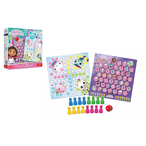 S.CENA Gra 2w1 Chiczyk / We i drabinyGabby apos;s Dollhouse S.CENA Gra 2w1 Chiczyk / We i drabinyGabby apos;s Dollhouse