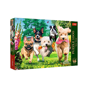 Puzzle Premium Plus - Čajový čas: Přicházejí problémy! 1000 dílků 68,3x48cm v krabici 40x27x6cm Puzzle Premium Plus - Čajový čas: Přicházejí problémy! 1000 dílků 68,3x48cm v krabici 40x27x6cm
