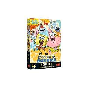 S.CENA Puzzle - _1000 Premium Plus_ - SpongeBob Kanciastoporty_FSC Mix 70 #37; S.CENA Puzzle - _1000 Premium Plus_ - SpongeBob Kanciastoporty_FSC Mix 70 #37;