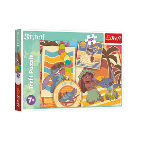 Puzzle Hudební svět Lilo&Stitche 200 dílků 48x34cm v krabici 33x23x4cm Puzzle Hudební svět Lilo&Stitche 200 dílků 48x34cm v krabici 33x23x4cm