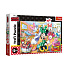 S.CENA Puzzle -  quot;100 quot; - Minnie w saloniekosmetycznym / Disney Minnie