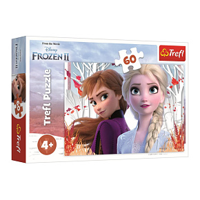 Puzzle Ledové království II/Frozen II 60 dílků 33x22cm v krabici 21x14x4cm Puzzle Ledové království II/Frozen II 60 dílků 33x22cm v krabici 21x14x4cm