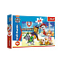 Puzzle Ve světě štěňat Tlapková patrola/Paw patrol  33x22cm 60 dílků v krabici 21x14x4cm
