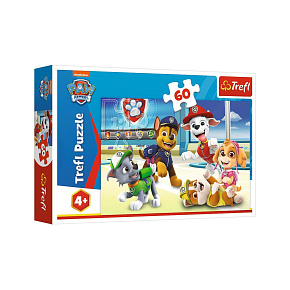 Puzzle Ve světě štěňat Tlapková patrola/Paw patrol 33x22cm 60 dílků v krabici 21x14x4cm Puzzle Ve světě štěňat Tlapková patrola/Paw patrol 33x22cm 60 dílků v krabici 21x14x4cm