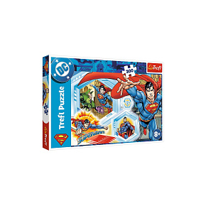 Puzzle Nezničitelný Superman 300dílků 60x40cm v krabici 40x27x4,5cm Puzzle Nezničitelný Superman 300dílků 60x40cm v krabici 40x27x4,5cm