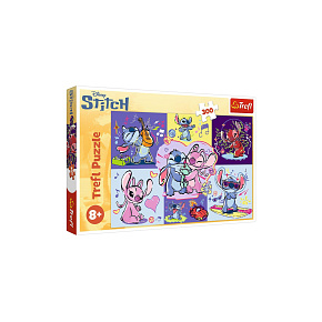 Puzzle Lilo&Stitch - Bláznivý Stitch 300 dílků 60x40cm v krabici 40x27x4cm Puzzle Lilo&Stitch - Bláznivý Stitch 300 dílků 60x40cm v krabici 40x27x4cm