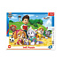 S.CENA Puzzles - _25 Frame_ - Paw Patrolonthe trail / Viacom PAW Patrol quot;