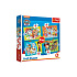 S.CENA Puzzles - _4in1_ - Happy Paw Patrolteam / Viacom PAW Patrol