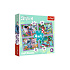 Puzzle 4v1 Bláznivý den Lilo&Stitch v krabici 28x28x6cm