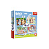S.CENA Puzzle - _4w1 (12, 15, 20, 24)_ -Blueyi jego Łwiat / BBC Bluey FSC Mix 70 #37;