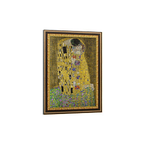 Puzzle deskové ArtFrame: The Kiss (Polibek) - Gustav Klimt 40x55,5cm 500 dílků ve fólii Puzzle deskové ArtFrame: The Kiss (Polibek) - Gustav Klimt 40x55,5cm 500 dílků ve fólii