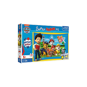 Puzzle 104 XL Super Shape Přátelé štěňat Tlapková patrola/Paw patrol 60x40cm v krabici 40x27x6cm Puzzle 104 XL Super Shape Přátelé štěňat Tlapková patrola/Paw patrol 60x40cm v krabici 40x27x6cm
