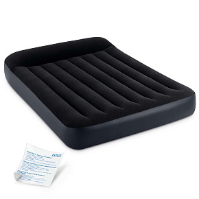 Nafukovací matrace pro dvě osoby 191x137x25 cm postel s opěrkou hlavy INTEX 64142 Nafukovací matrace pro dvě osoby 191x137x25 cm postel s opěrkou hlavy INTEX 64142