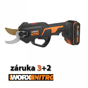 WG330E - Aku nůžky na větve 20V NITRO 1x2Ah - Powershare WG330E - Aku nůžky na větve 20V NITRO 1x2Ah - Powershare