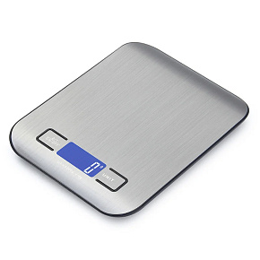 Herzberg HG-04135: Elektronická digitální kuchyňská váha - 5kg/1g