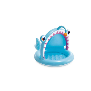 Bazén dětský ryba se stříškou nafukovací 127x102x86cm 1-3 let Bazén dětský ryba se stříškou nafukovací 127x102x86cm 1-3 let