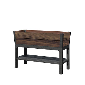 Deco vyvýšený záhon Walnut