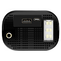 Elektrická cyklistická pumpa kompresor na pneumatiky powerbanka 6000mAh LED svítilna