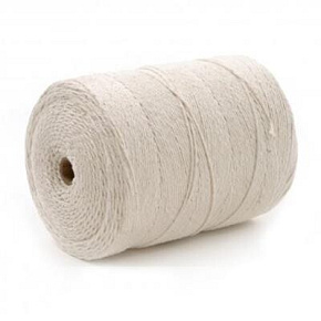 L Bavlněný provázek (uzenářský) fi 1,6mm / 0,25kg / 220m