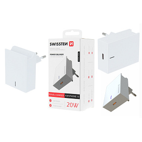 Síťový adaptér pro iPhone 12, 20W
