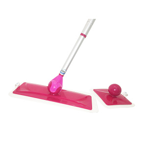 Aqua Laser - Clickball Mop Set - 9-pcs – Pink