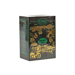 Zelený čaj Heritage Premium COZY 200 g - 100% čistý zelený čaj