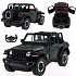 Lebula zdalnie sterowany samochód auto rc pilot duży jeep wrangler rs skala 1:14 czarny