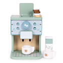 Dřevěný kávovar pro děti sada baristy 8 dílů ECOTOYS