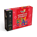 Magnetická stavebnice magneted 20 ks v krabici 23x16cm