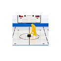 Hokej společenská hra plast v krabici 53x30,5x7cm