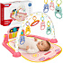 WOOPIE BABY Mata Edukacyjna Interaktywna Pianinko dla Niemowląt 3w1