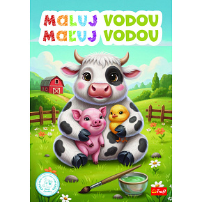 Maluj vodou omalovánky Farma 21x30cm Maluj vodou omalovánky Farma 21x30cm