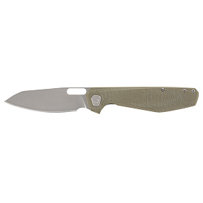 Nůž Slimsada Drop point D2 - Olive