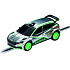 Auto Carrera GO!!! Škoda Fabia RS Rally 2 plast 9cm zelené na kartě