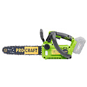 AKU řetězová pila Procraft PKA42Li (bez baterie a nabíječky)