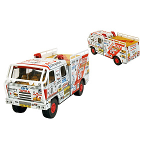 Tatra 815 Dakar 1994 kov 16cm 1:43 v krabičce Kovap Tatra 815 Dakar 1994 kov 16cm 1:43 v krabičce Kovap