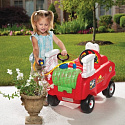 Little Tikes Auto  Jeździk Straż Pożarna z Pompką Samochód