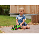 Auto Truckies kombajn plast 20cm s figurkou v krabici 24m+
