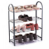 Herzberg HG-04500: 4 Tier Shoe Rack Organizer