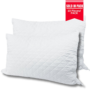 Hluboký spánek DS-77778: Balení 10 polštářů z paměťové pěny na postel - 50x70 cm