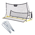 Oboustranný fotbalový trenažér Rebounder pro trénink střel 220x120 cm MOVEPRO
