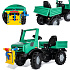 Rolly Toys RollyUnimog Forst  Mercedes-Benz  Wyciągarka - Ciężarówka Samochód na Pedały