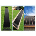 Flexibilní solární panel na ohřev vody v bazénu 0,6 x 3,66 m 2 ks