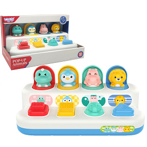 WOOPIE BABY Zabawka Edukacyjna Wyskakujące Zwierzątka POP-UP WOOPIE BABY Zabawka Edukacyjna Wyskakujące Zwierzątka POP-UP