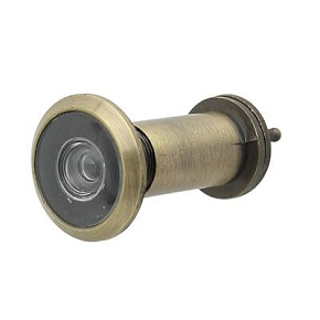 Wizjer 180/16 brąz