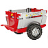 Rolly Toys rollyTrailer Přívěs k traktoru Otevírací bočnice