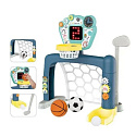 Lebula sada pro děti 3v1 interaktivní branka fotbal basketbal golf sportovní centrum